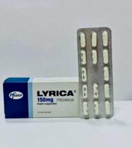 Commander Lyrica 75 mg en ligne