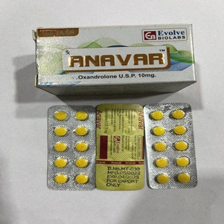 Anavar Oxandrolone