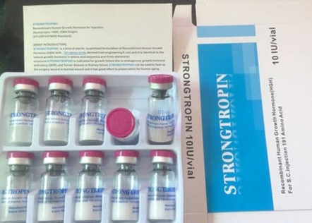 Acheter HGH somatropine 100 IU