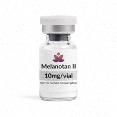 Flacon de Melanotan 2 10mg