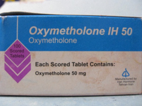 Oxymetholone pas cher